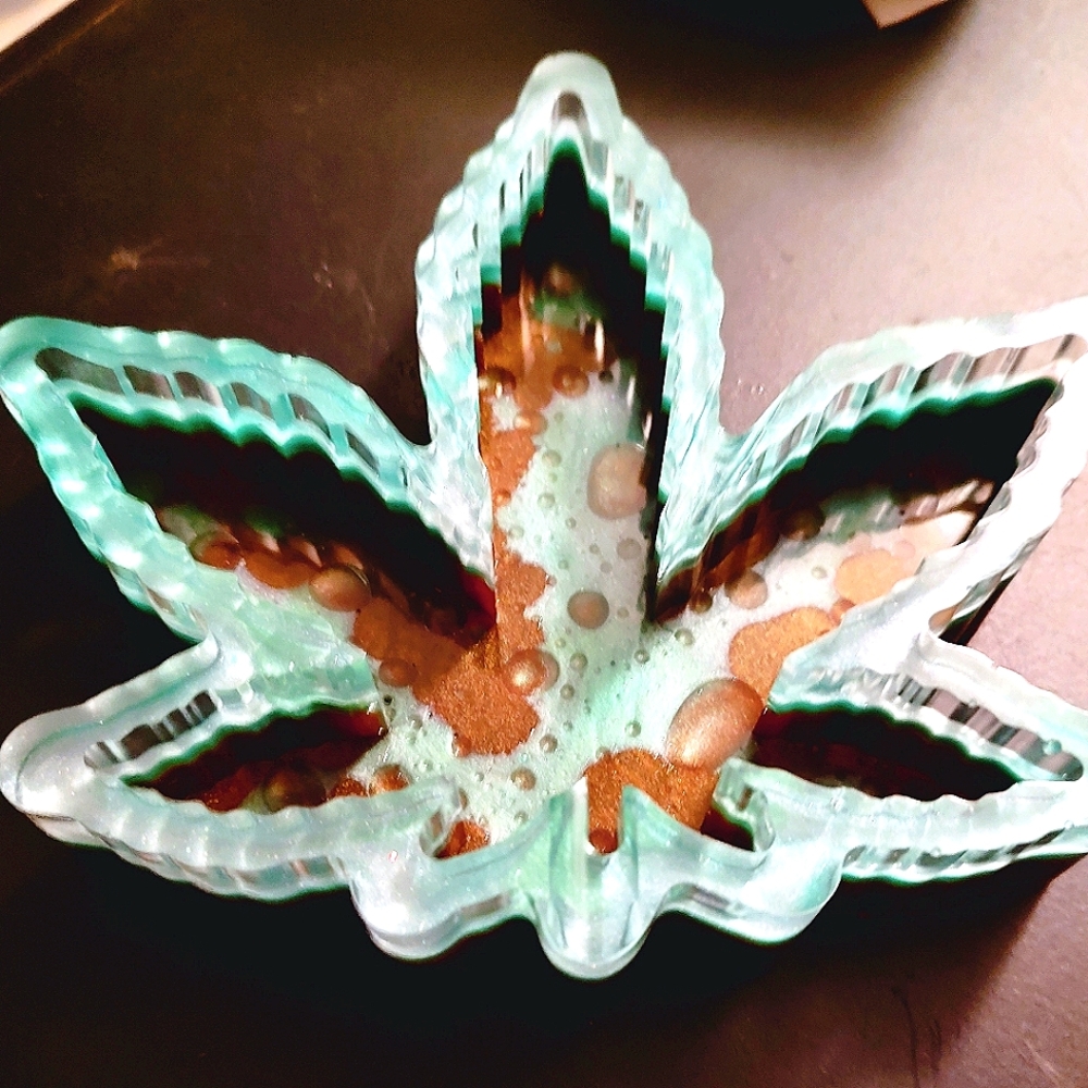 Handmade ashtray
